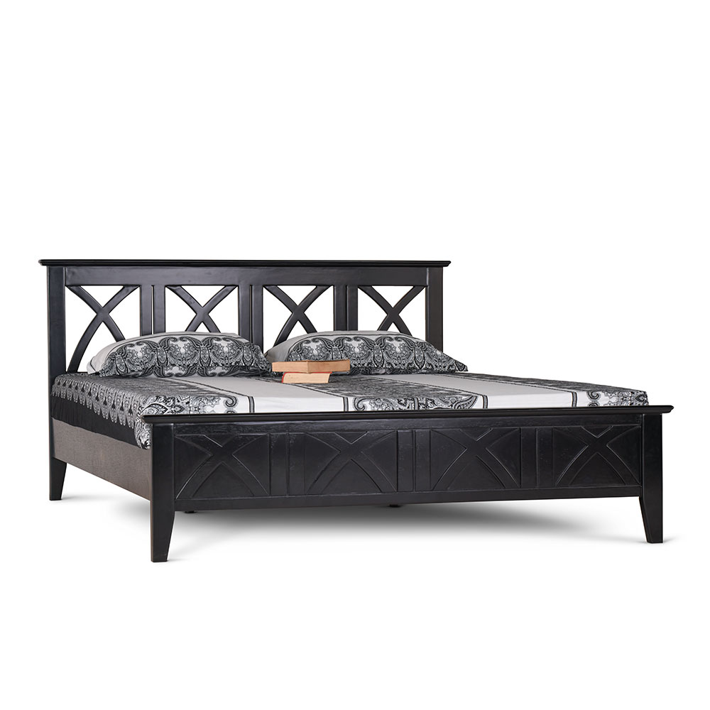 LINCLON-KING BED A008WD
