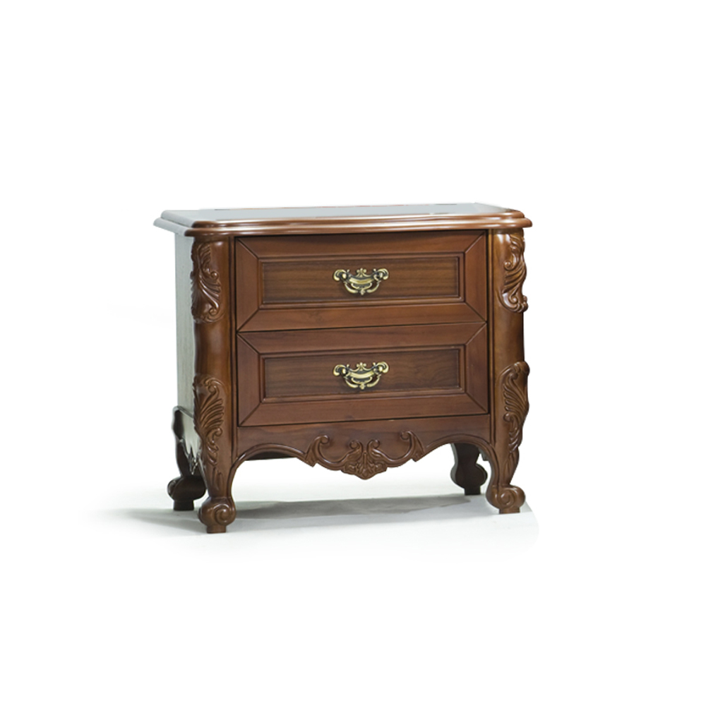 VICTORIA-BED SIDE CABINET- P029