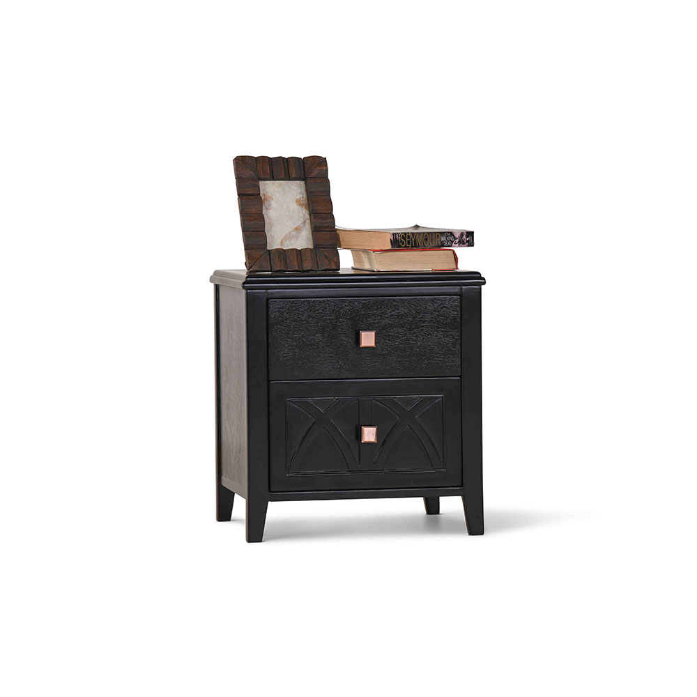 LINCOLN BED SIDE CABINET A010